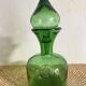 Carafe vintage en vert teinté