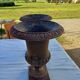 Paire de Vases Médicis Fonte 19 ème