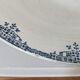 Hollow dish Gien porcelain
