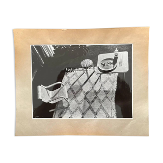 Original photo of furniture/interior by Alvar Aalto, Marcel Breuer, 1937