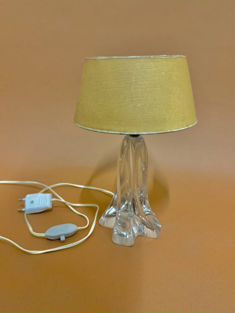 Daum lamp, France, 1950