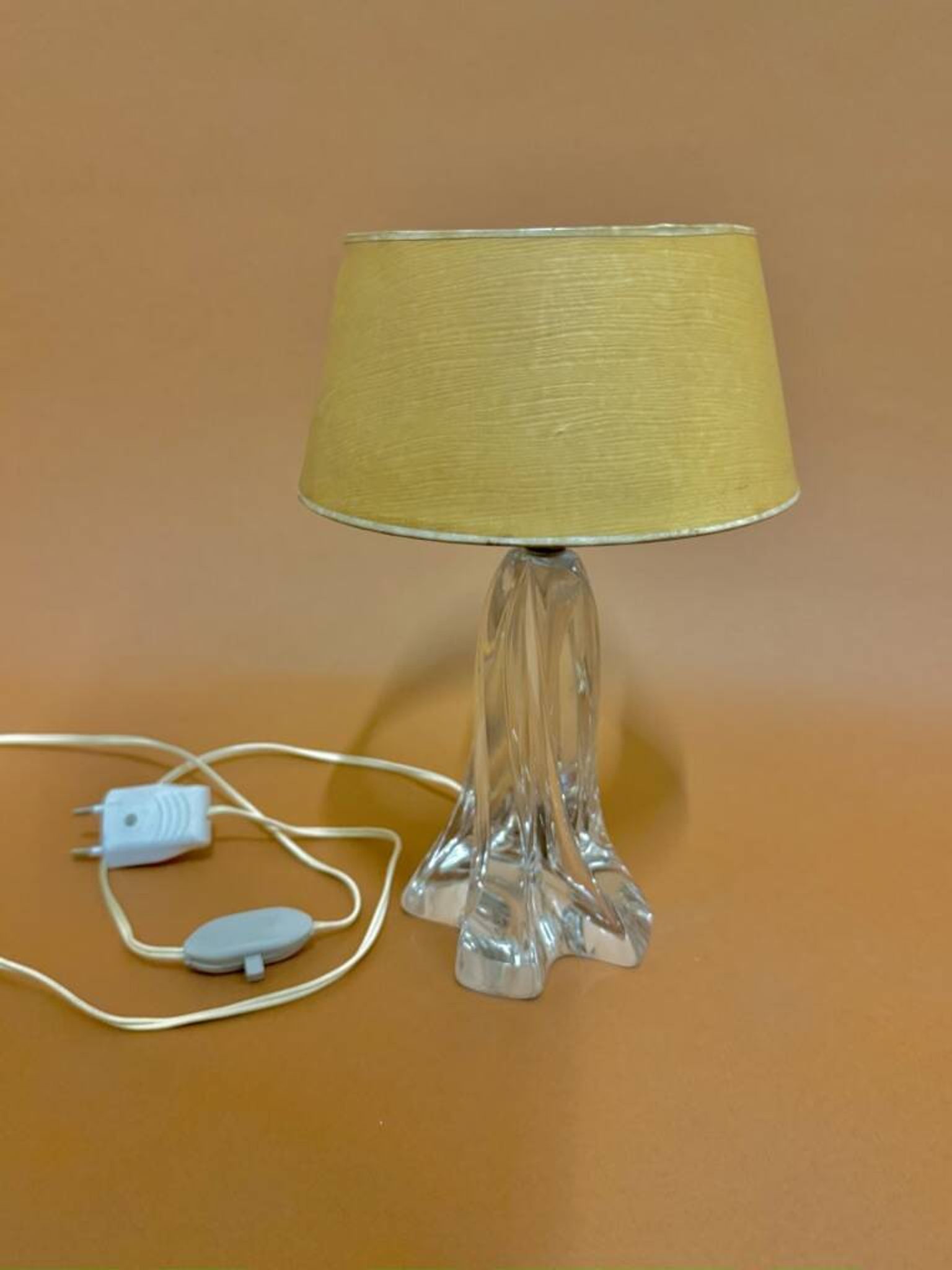 lampe daum france 1950