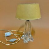 Daum lamp, France, 1950