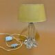 Daum lamp, France, 1950