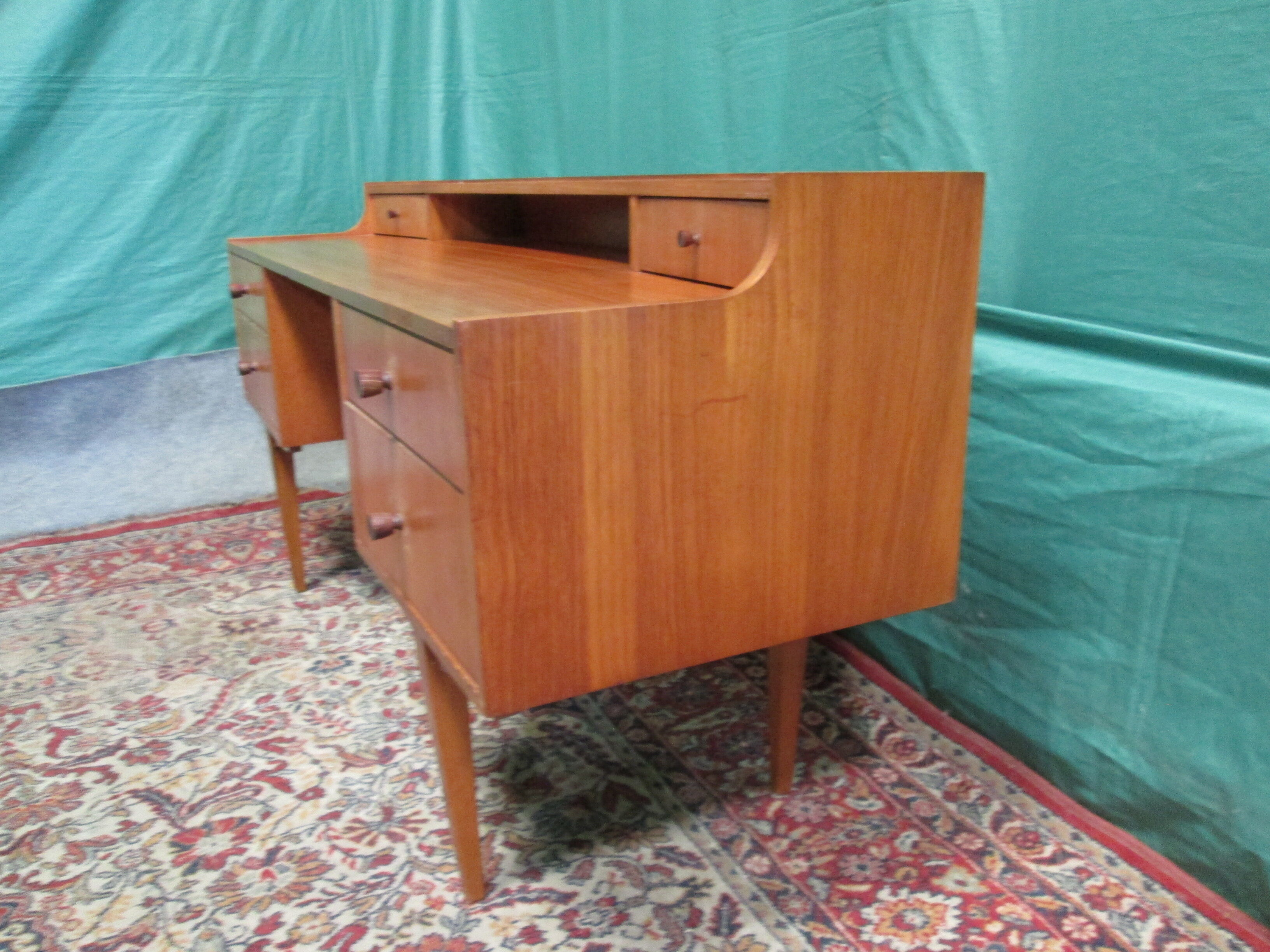 Coiffeuse en teck vintage