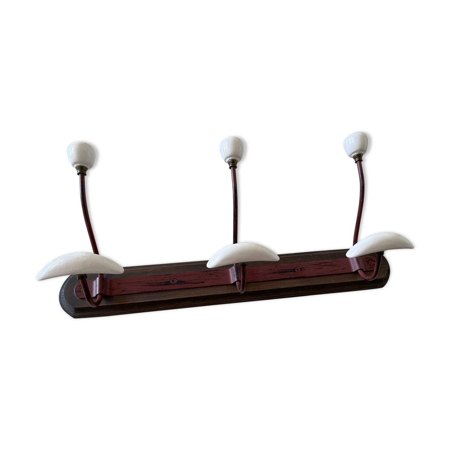 Porcelain coat rack