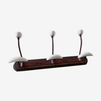 Porcelain coat rack