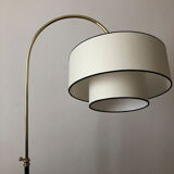 Adjustable tripod floor lamp, 1950 - 1960