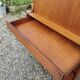 Vintage teak secretary, mid-century