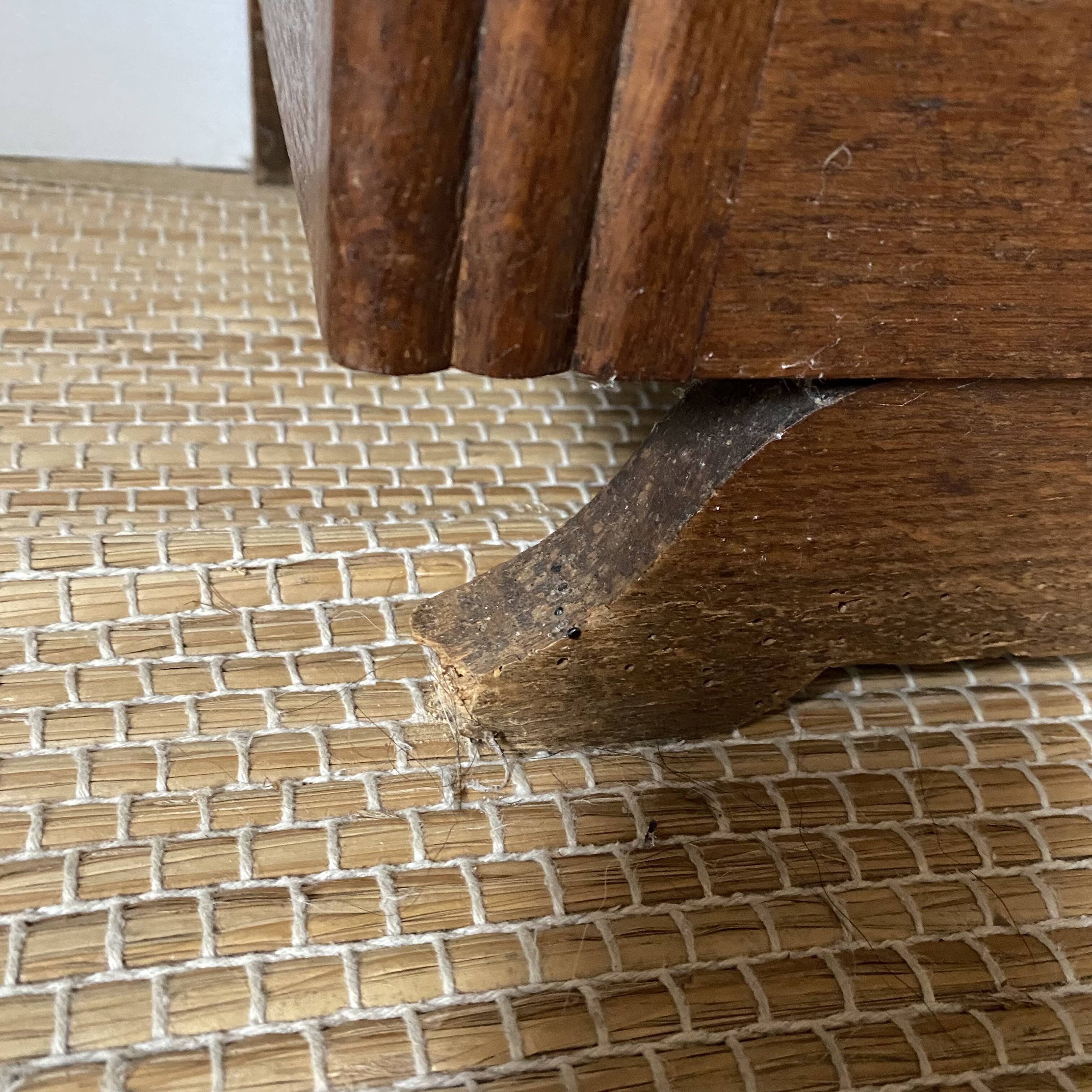 Art deco chest of drawers, 5 drawer chest