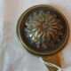 Brass patères