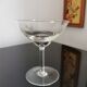 6 coupes champagne cristal vintage