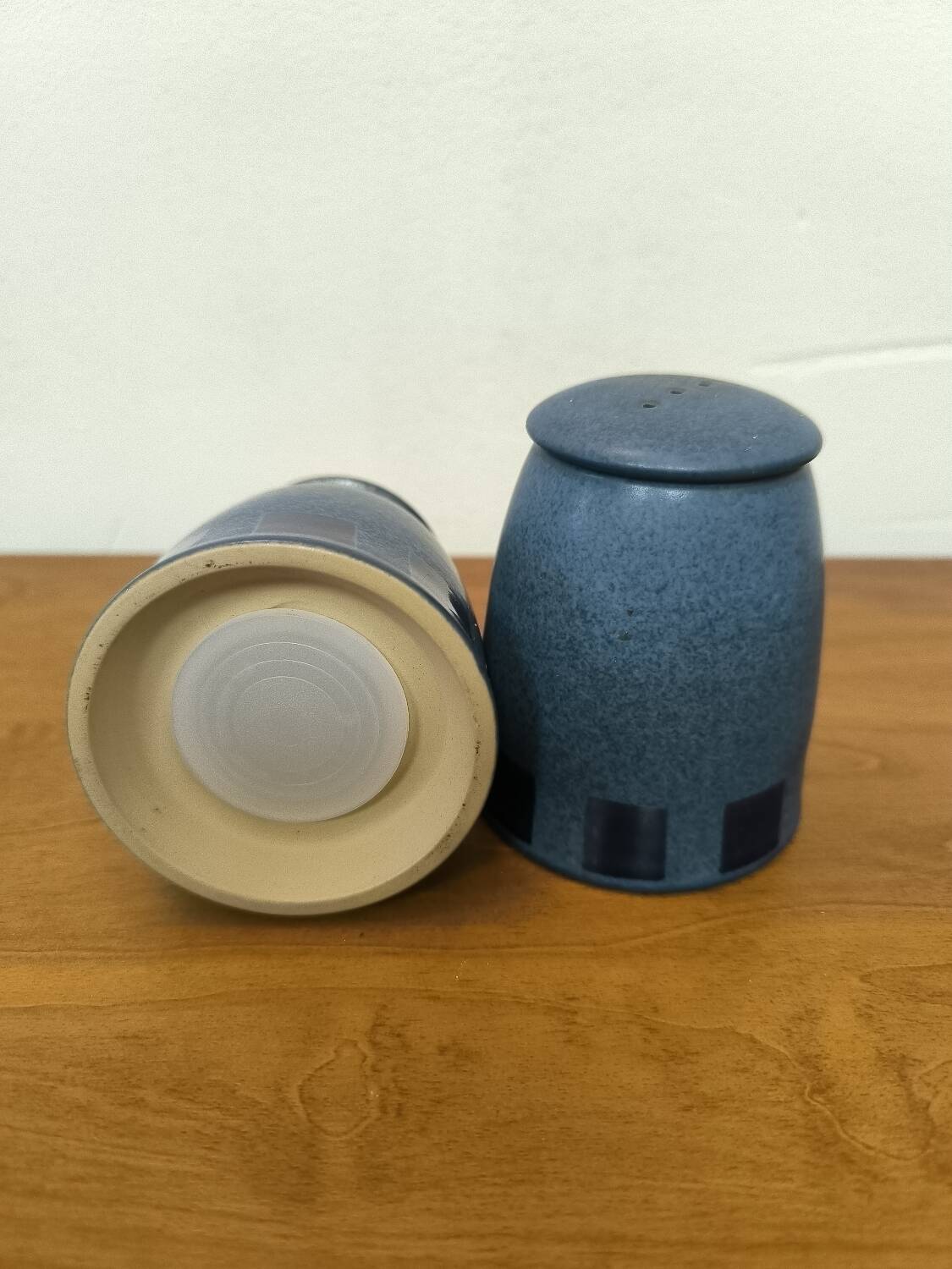 Salière et poivrier scandinave circa 1970