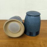 Scandinavian salt and pepper shakers circa 1970