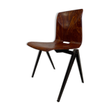 School chair brown