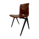 School chair brown