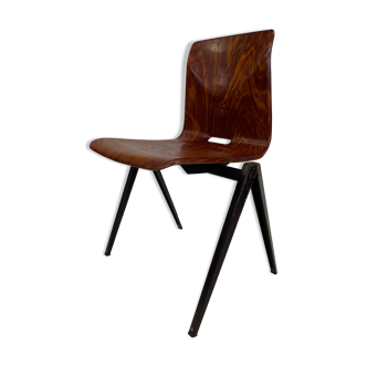 School chair brown