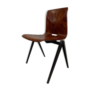 School chair brown