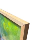 Peinture signée encadrée