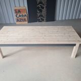 Large solid pine coffee table