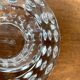 Vintage crystal glass chandelier by Oleg Cassini