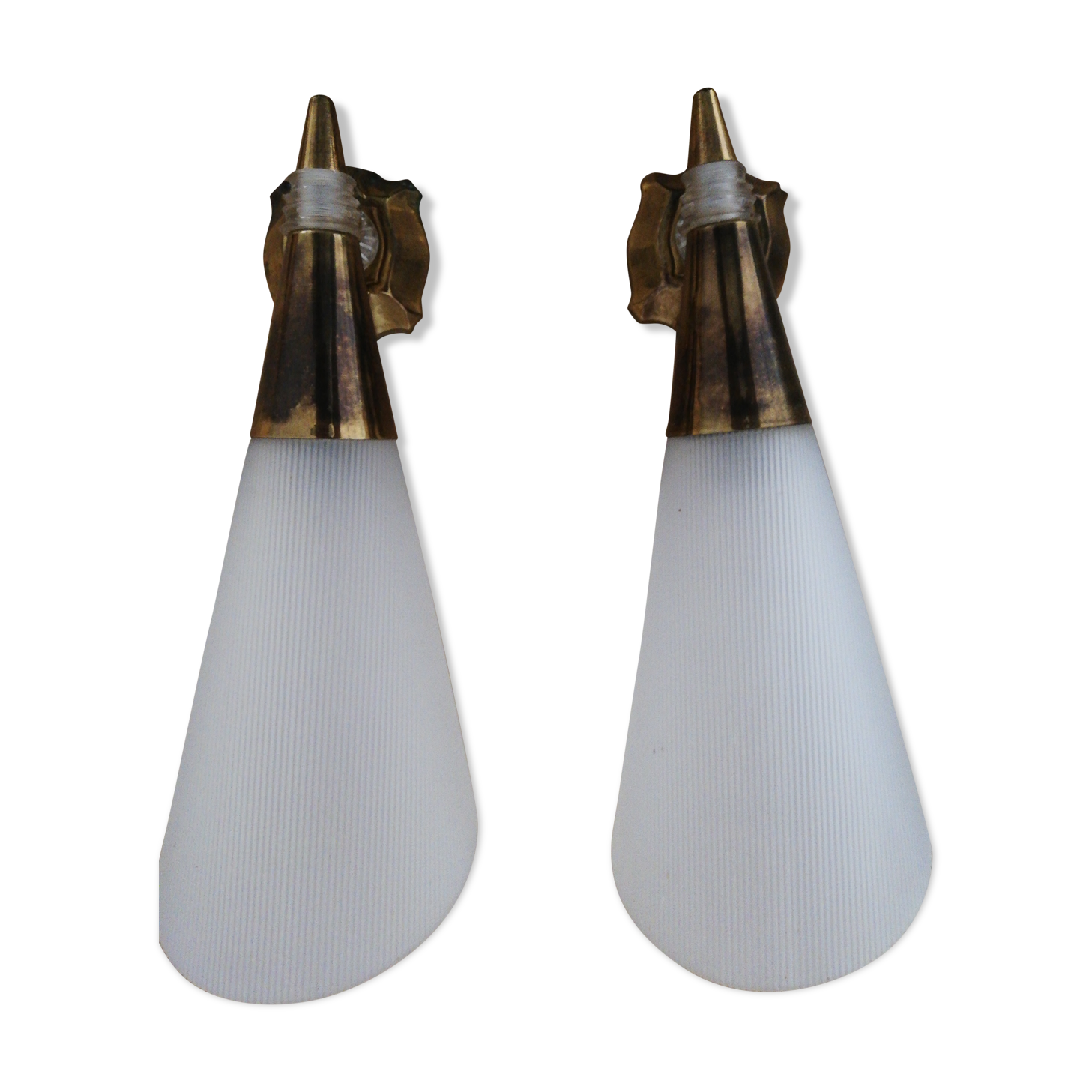 Pair wall lamps 50
