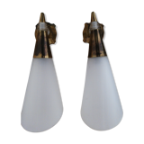 Pair wall lamps 50