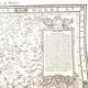Poster / Map New description of Gaul Jean de Bonnot Paris