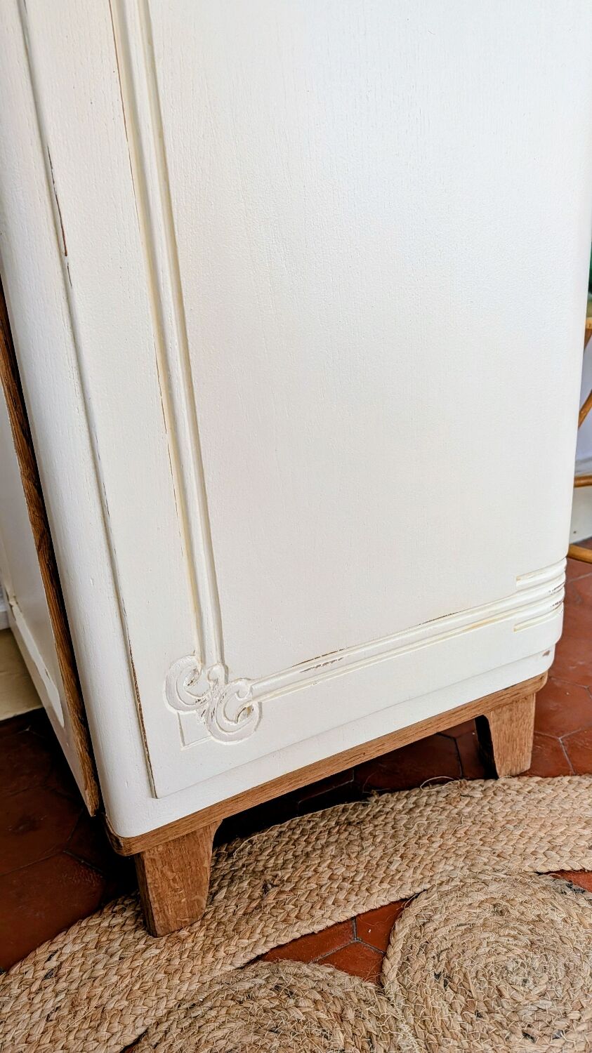 Armoire lingère Art déco