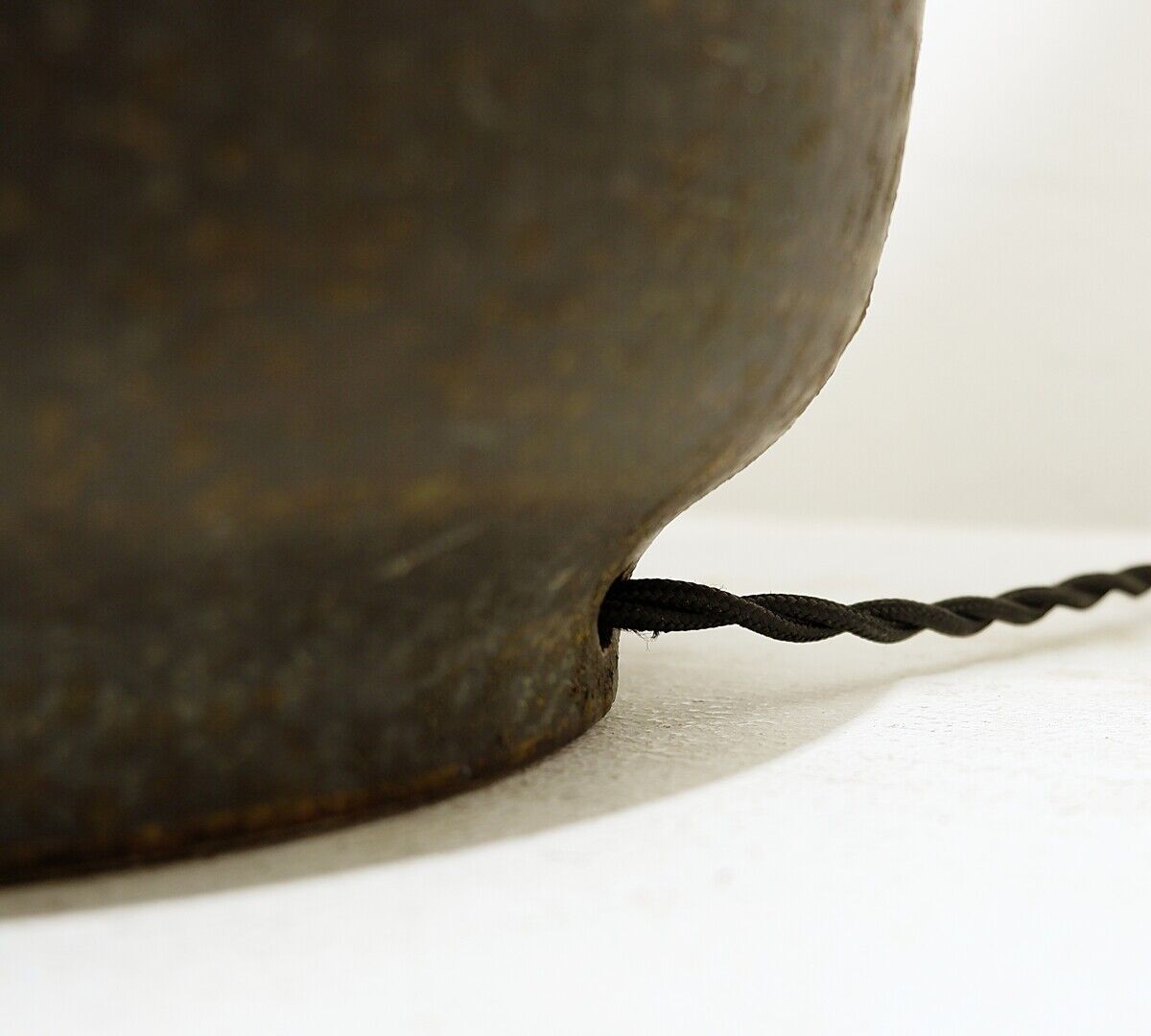 Mid-Century Modern Italian Ceramic Table Lamp, 1960s