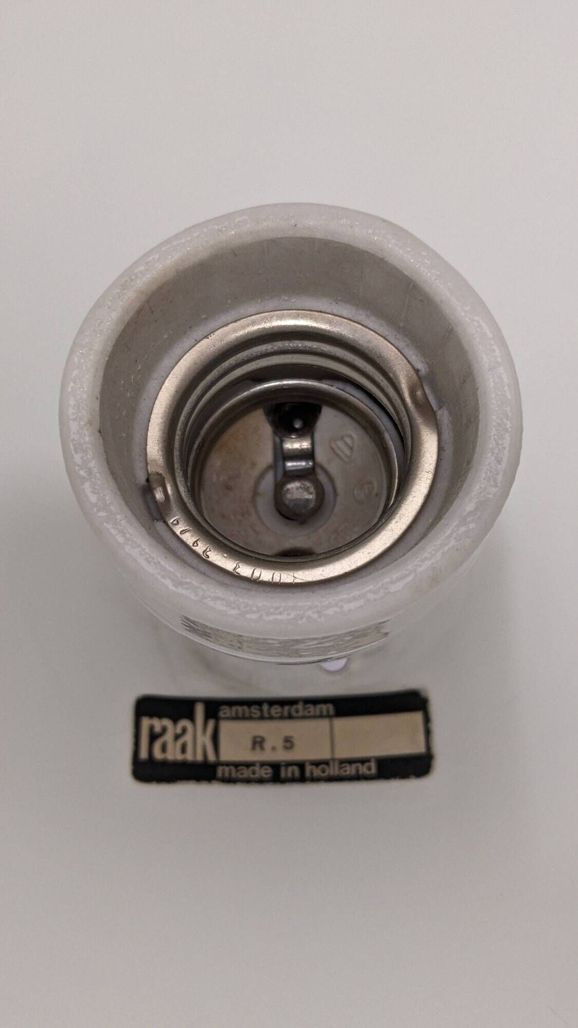 Pair of Eye Ball wall lights Space Age by Raak, Netherlands circa 1970.