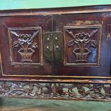 Meuble bas ancien chinois