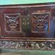 Antique Chinese low cabinet