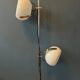 Lampadaire champignon vintage blanc Dijkstra