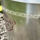 Cinzano Champagne Cooler Ice Bucket – Vintage Aluminium Advertising Wi