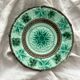 Antique Schramberg Villeroy & Boch earthenware plate, late 19th century