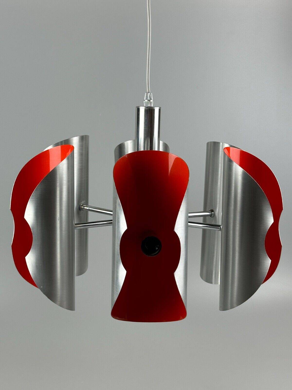 60s 70s 6-flame Sputnik candlestick metal chrome space age design