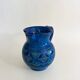 Rimini Blu Ceramic Pitcher by Aldo Londi for Bitossi