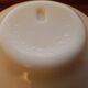 Lot 3 pots blanc style opaline