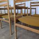 Set of 8 STOL Kamnik Armchairs / Yugoslav Mid Century Vintage Dining Chair