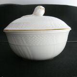 Porcelain box from Villeroy & Boch Heinrich Louisenburg Gold