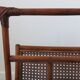 Door magazines in rattan and caning 60s 70s