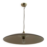 Suspension en verre de Murano italien moderne du milieu du siècle, années 1970