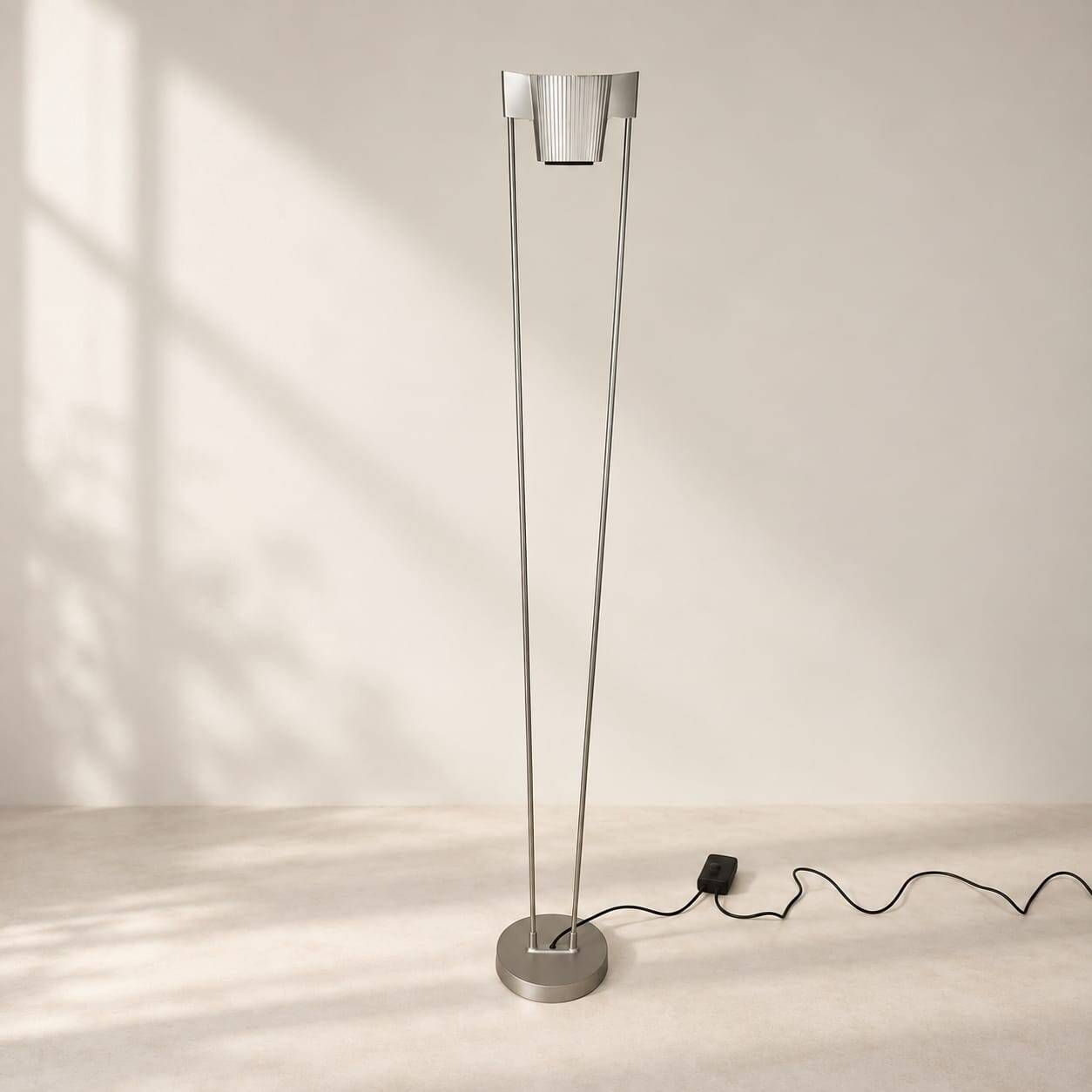 Lampe de sol halogène postmoderne, années 1990