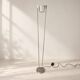 Lampe de sol halogène postmoderne, années 1990