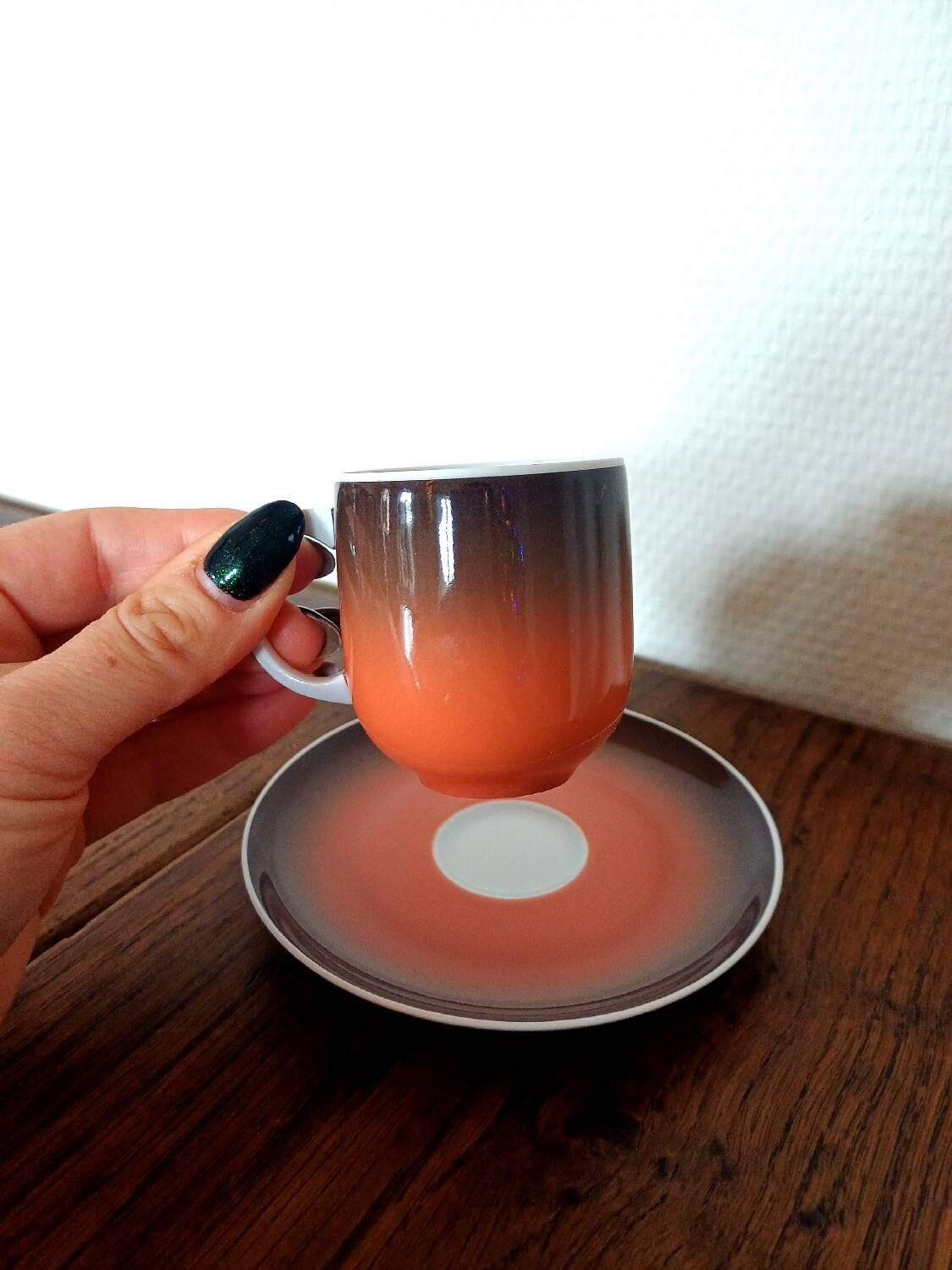 Royal Limoges “Space Age” Coffee Set – France, 1970s