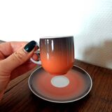 Royal Limoges “Space Age” Coffee Set – France, 1970s