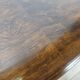 Chippendale chest of drawers in walnut burl, 1940s