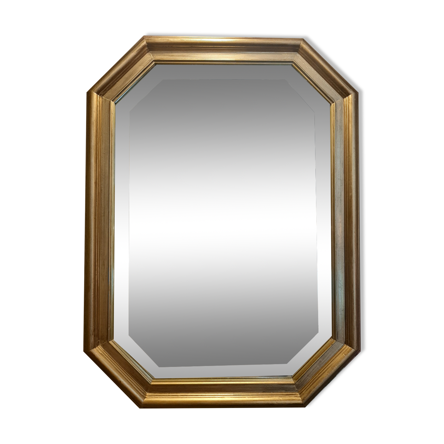 Gilded wooden mirror 43x57cm