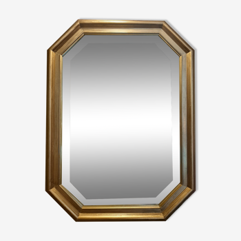 Gilded wooden mirror 43x57cm